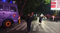Polisi Kejar Pelaku Penyerangan di Simpang Dago