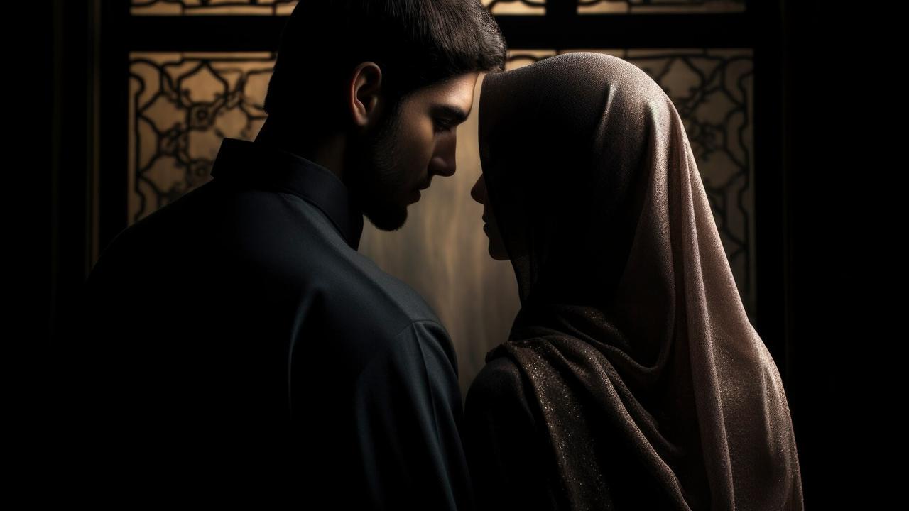 Pasangan Muslim Romantis