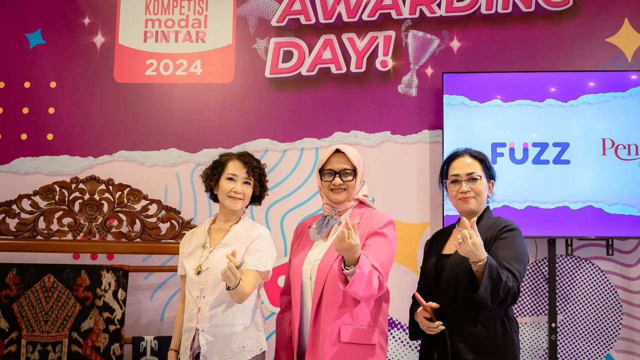 Sisternet XL Axiata menggelar kompetisi modal pintar 2024 untuk para perempuan pelaku usaha UMKM