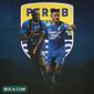 Persib Bandung - Geoffrey Castillion dan Wander Luiz (Bola.com/Adreanus Titus)