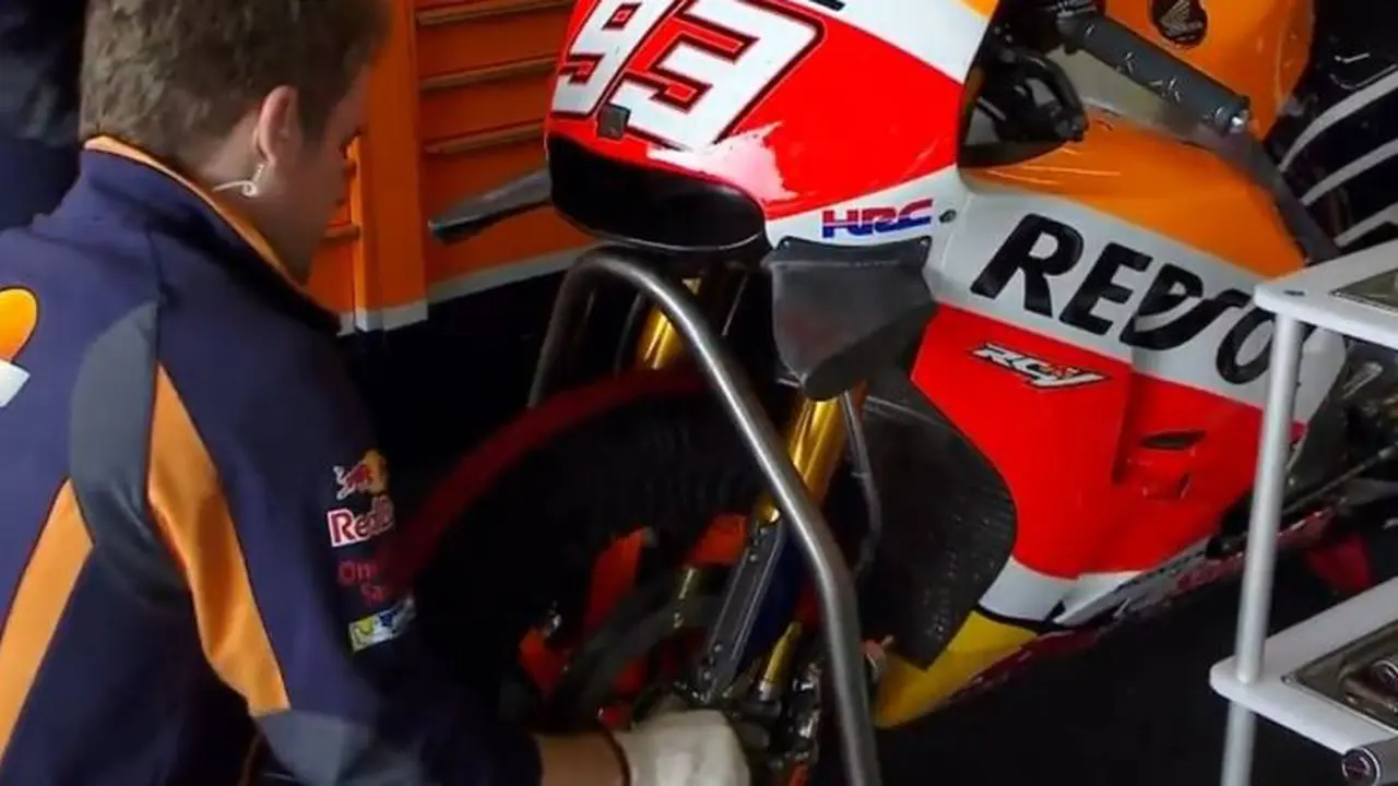 Marquez Pakai Winglet Besar di Balap Jerez