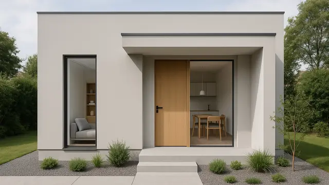 7 Model Rumah 9x6 Sederhana Hemat Biaya, Hunian Nyaman untuk Keluarga Kecil