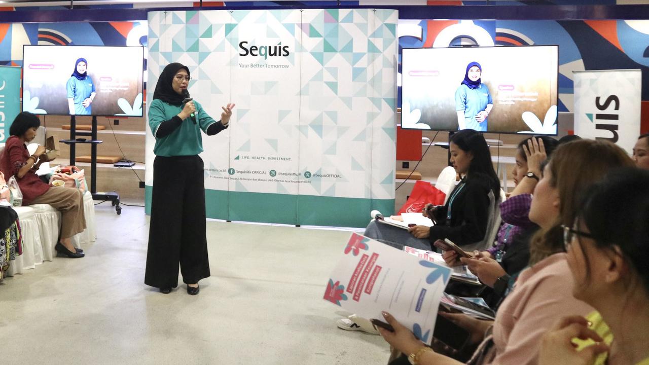 Perempuan Wirausaha Pelajari Keuangan dan Personal Branding