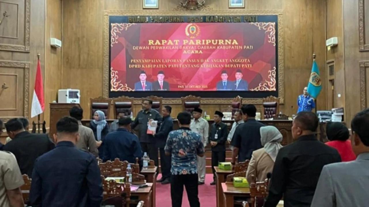 Rapat Paripurna Setujui RUU Perlindungan Saksi dan Korban Jadi RUU Usul Inisiatif DPR RI
