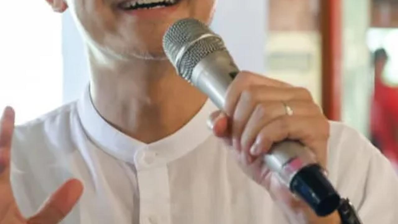 Safari Politik Ganjar Pranowo di Kota Kupang kemudian ditutup dengan pertemuan bersama kelompok millennial di La Cove Lasian. <br>