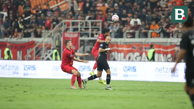 Persija Jakarta vs Barito Putera, BRI Liga 1 2024/2025