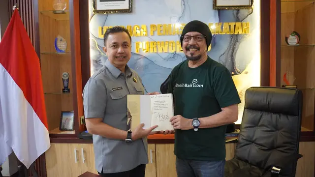 Andy F Noya mengapresiasi program pembinaan Lapas Purwokerto