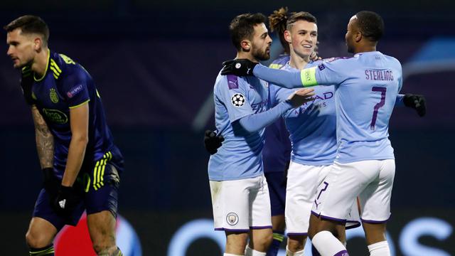 Lumat Dinamo Zagreb, Manchester City Juara Grup C Liga Champions