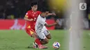 Memasuki babak kedua, Timnas Indonesia tampil dominan. (Liputan6.com/Helmi Fithriansyah)