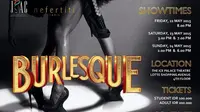 Burlesque, Hibur Pecinta Drama Musikal Indonesia