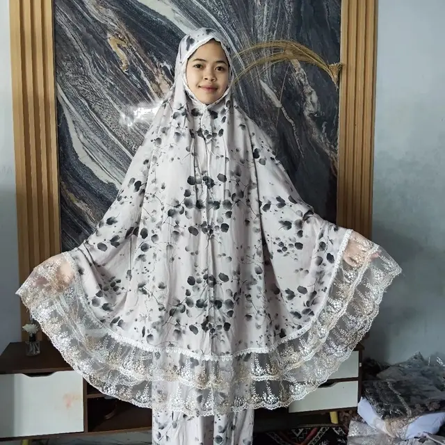 Mukena Rayon Viscose 2in1