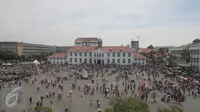Perayaan Tahun Baru di Kota Tua, Cek Pengalihan Arusnya di Sini