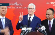 Intip Harta Kekayaan Tim Cook, CEO Apple yang Temui Presiden Jokowi di Istana