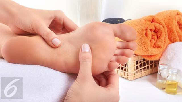 Kulit kaki pecah-pecah