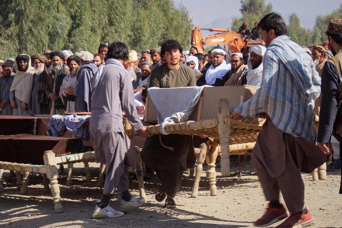 FOTO: Sedikitnya 17 Tewas dalam Serangan Lintas Batas Pakistan di Afghanistan