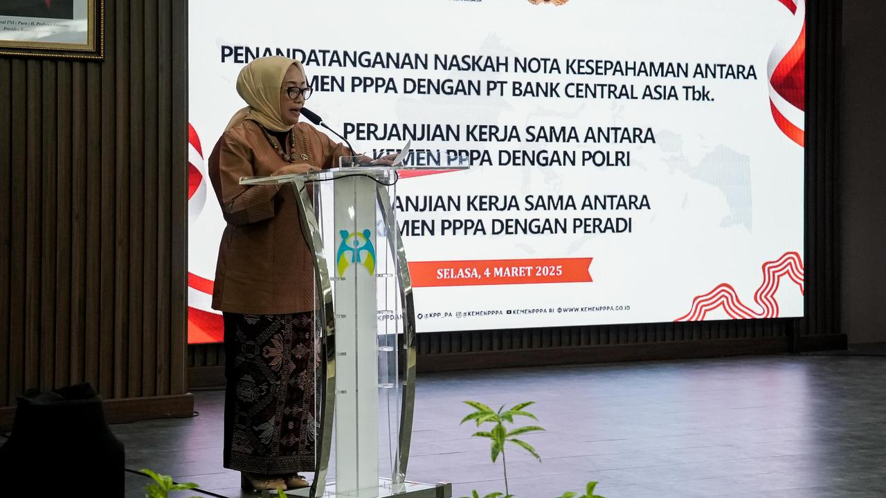 Cara Kementerian PPPA Kolaborasi Perkuat Perlindungan Perempuan dan Anak