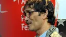 Selaku orang yang berkecimpung di dunia film, Alex menyambut baik Festival Film yang diadakan KPK, Jakarta, Rabu (27/8/2014) (Liputan6.com/Panji Diksana)