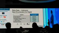 Mobile Marketing Association Forum digelar di Jakarta, Kamis (22/9/2016).(Liputan6.com/Agustin Setyo W)