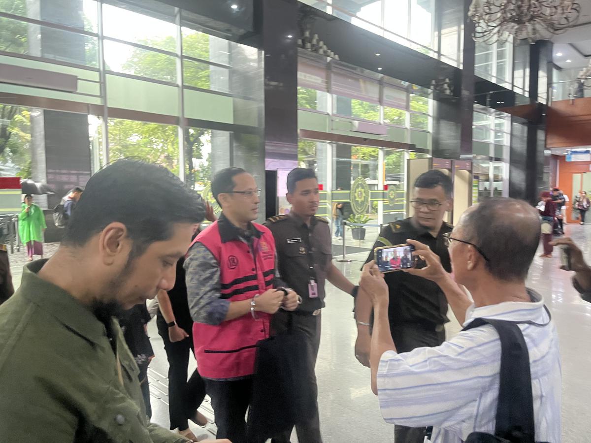 Nadiem Makarim hadiri sidang lanjutan kasus dugaan korupsi pengadaan Chromebook
