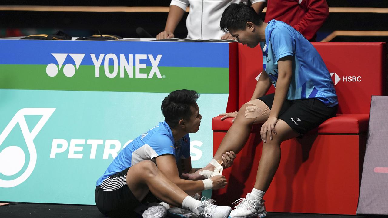 Apriyani Rahayu/Siti Fadia Silva Ramadhanti - Malaysia Open 2023