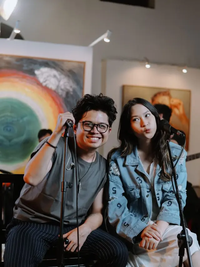 Juicy Luicy dan Raissa Anggiani