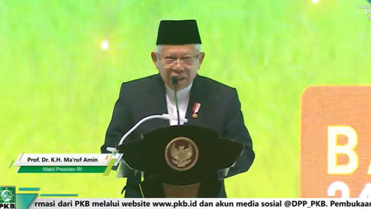 Pesan Ma'ruf Amin Jelang Pilkada: Pilih Pemimpin Jangan hanya yang Sediakan Kebutuhan Dasar Demi Kemenangan