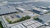 Lebih Ramah Lingkungan, Daihatsu Pasang Panel Surya di Pabrik Karawang