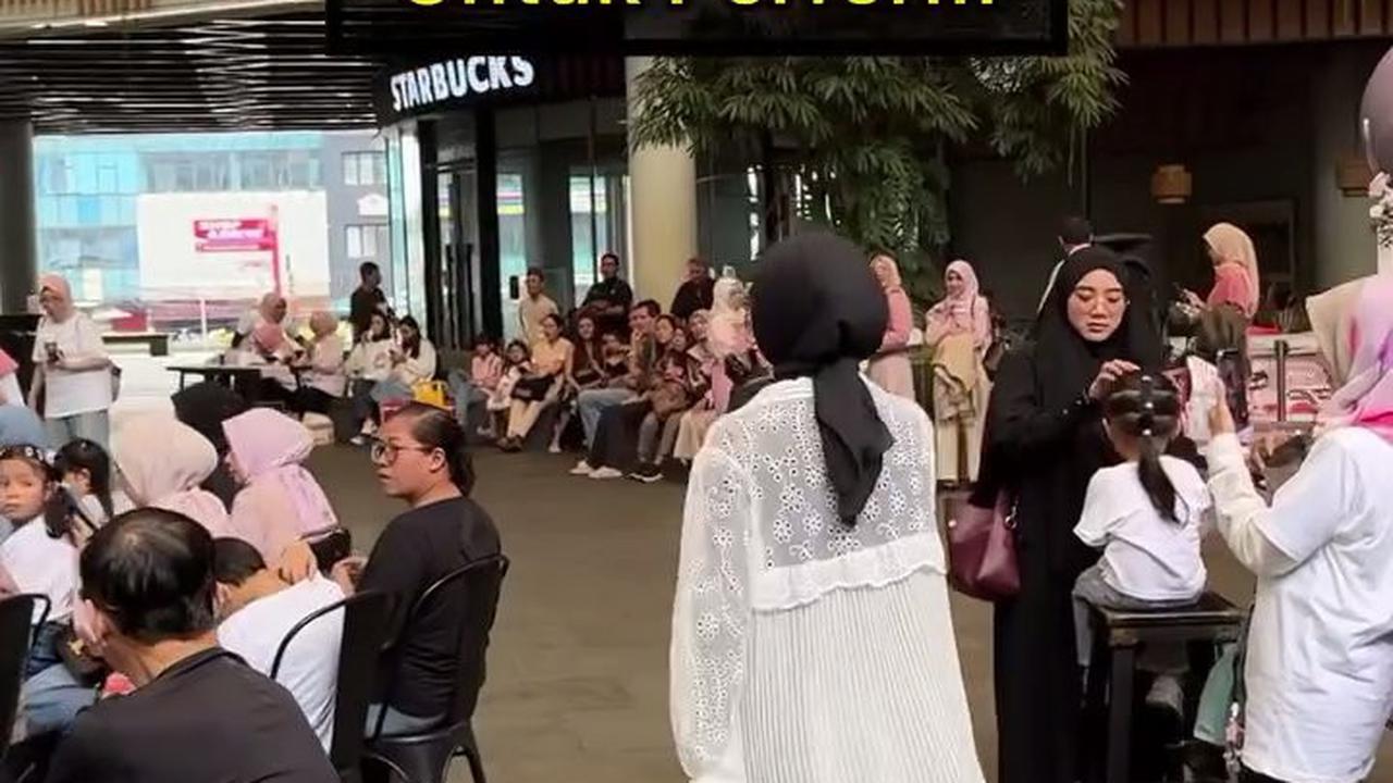 7 Potret Tantri Kotak Ikut Lomba Nyanyi di Tempat Les Vokal Anak, Tak Dapat Juara 1