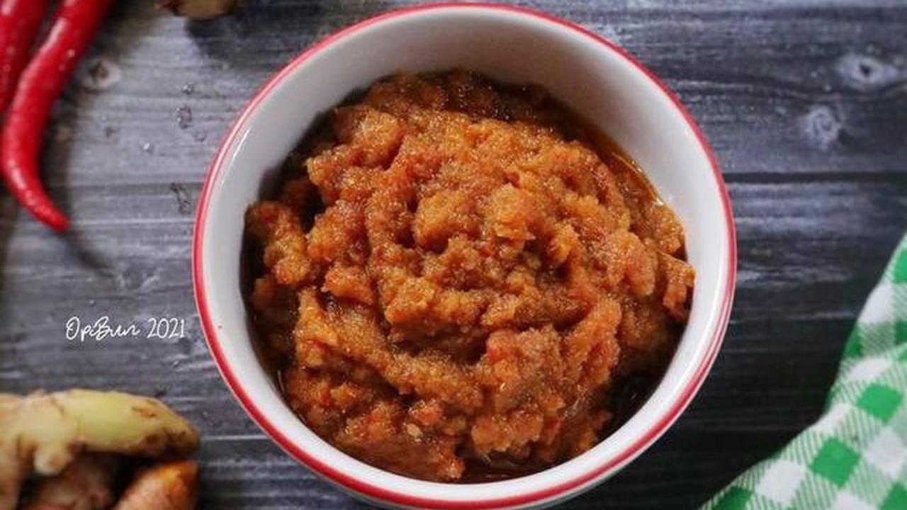 4. Bumbu Dasar Oranye
