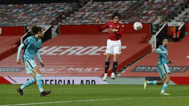 FOTO: Manchester United Tendang Liverpool dari Piala FA