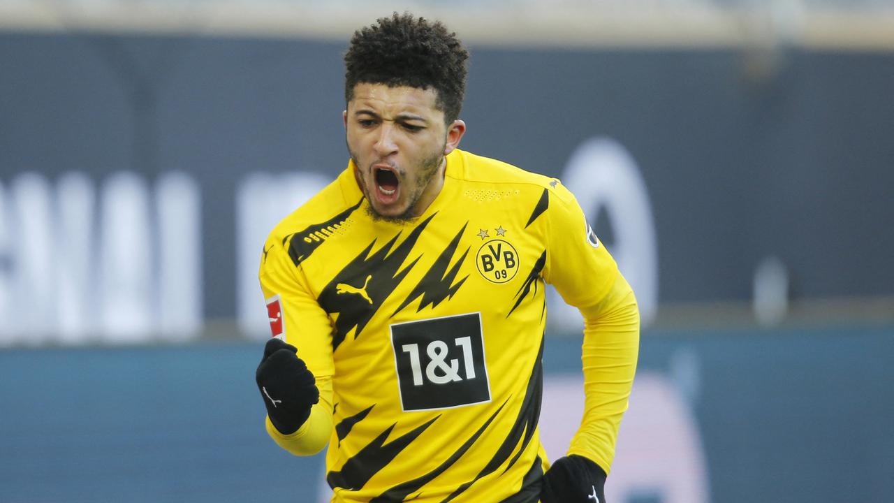 FOTO: 5 Pemain Muda Inggris yang Bersinar di Luar Premier League - Jadon Sancho