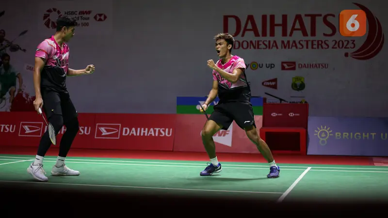 Indonesia Masters 2023: Muhammad Shohibul Fikri/Bagas Maulana