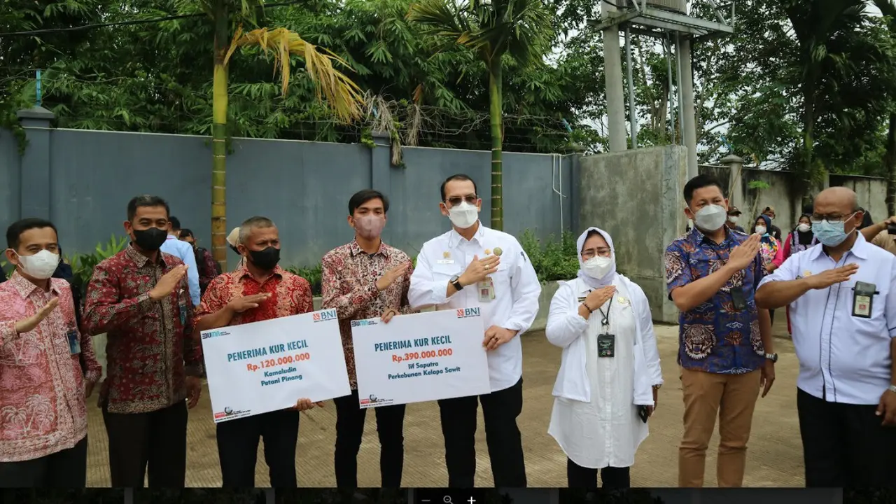 Realisasi KUR Pertanian di Juni 2022 Tembus Rp46,6 Triliun, Sektor Perkebunan Tertinggi