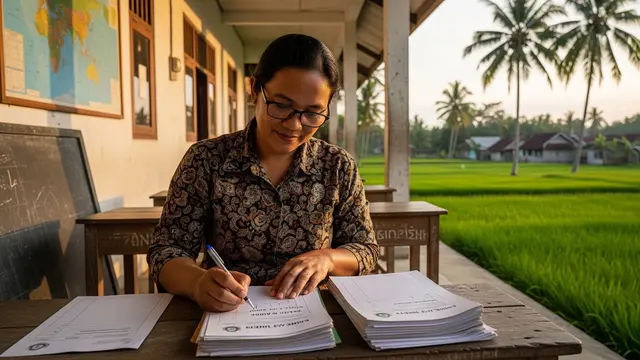 Catatan Wali Kelas Semester Genap/Gemini AI