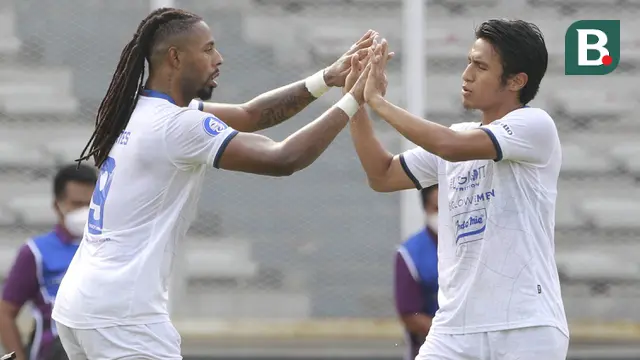 BRI Liga 1 2021: Persipura Jayapura vs Arema FC