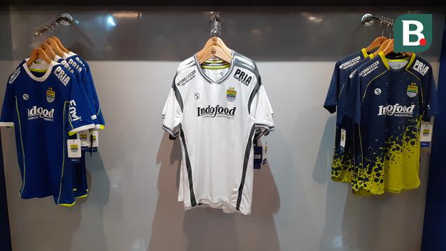 Jersey Persib Bandung