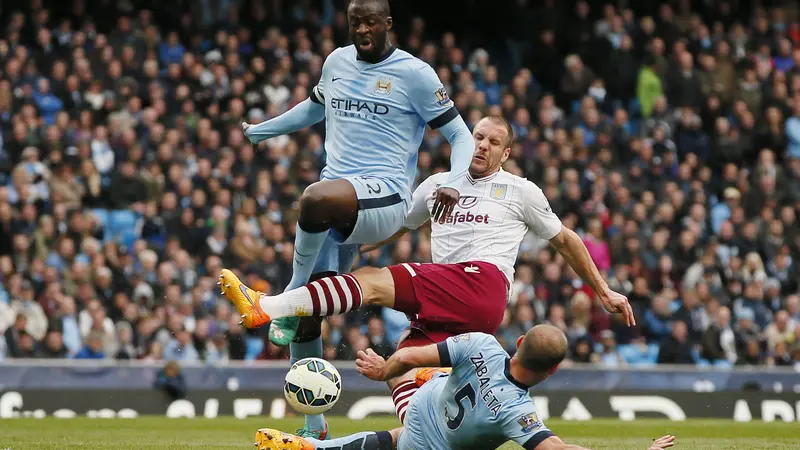 Drama Kemenangan Manchester City Atas Aston Villa 3-2