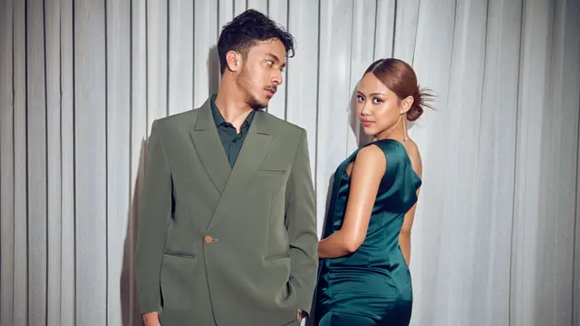 Sisca Saras dan Aziz Hedra