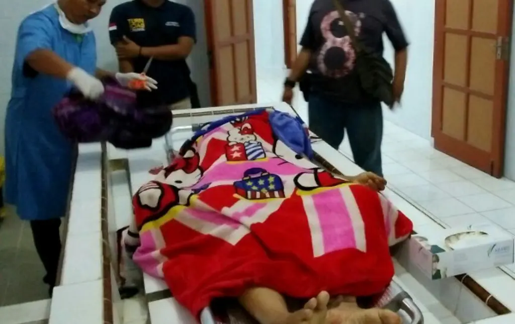MR (40) PSK Warung remang-remang Blok Calam Pemalang ditemukan tewas seusai melayani pelanggan. (Foto: Liputan6.com/Muhamad Ridlo)