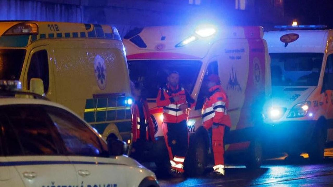 Kepolisian Praha juga menuturkan pelaku merupakan seorang pria berusia 24 tahun dan telah tewas di tempat.<br>