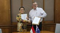 Ekspor Baja Krakatau Steel ke Australia (dok: Humas Krakatau Steel)