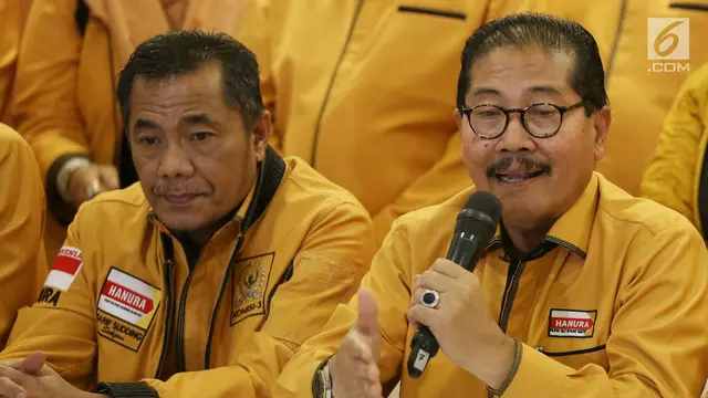 Daryatmo Ketum Hanura Versi Kubu Sudding