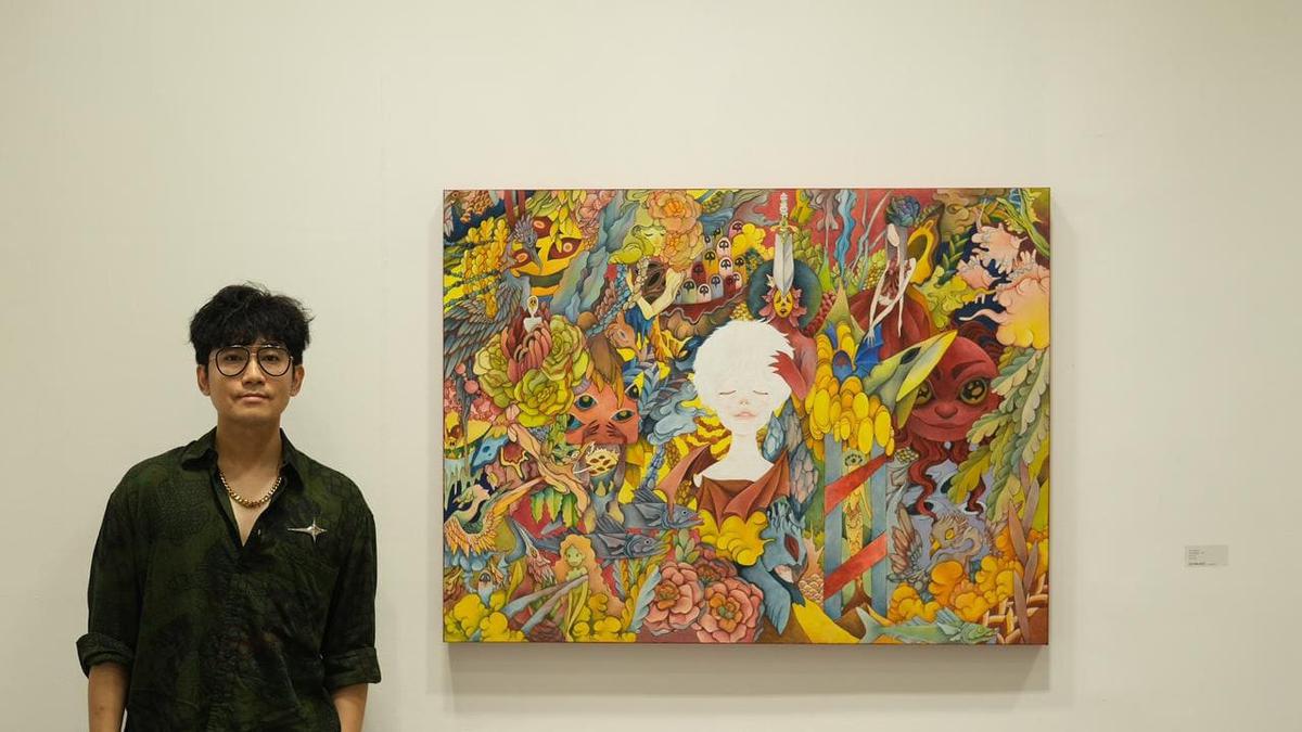 Ruang Refleksi Atreyu Moniaga di Art Jakarta 2025 Menghidupkan Kembali Esensi Keheningan dalam Seni