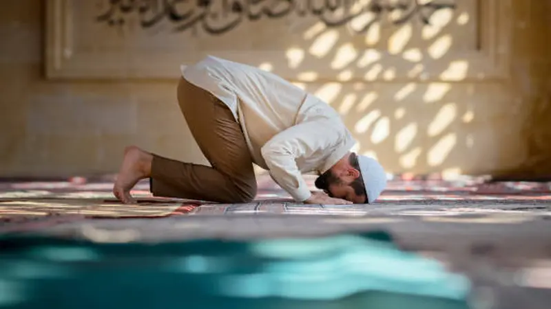 Ilustrasi Salat sunah Tasbih (istockphoto)