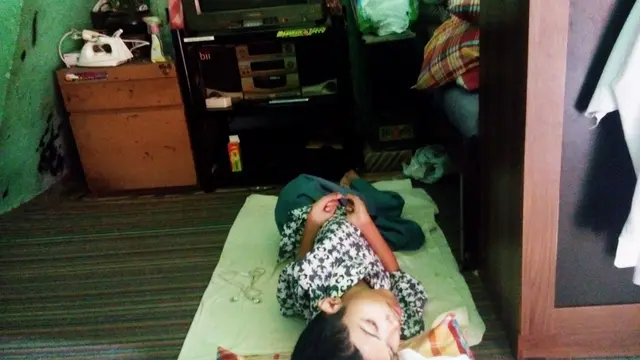 Pengidap penyakit DMD