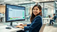 Cara Menghitung Ranking di Excel dengan Cepat, Pemula Wajib Tahu