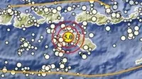 Gempa Magnitudo 5,0 Guncang Waikabubak NTT