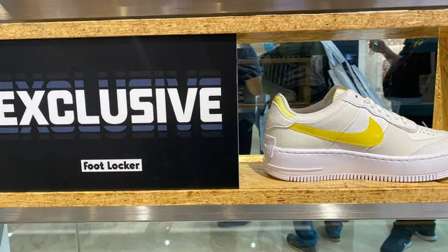 Nike AF1 Shadow White