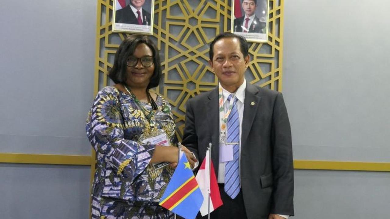 Republik Demokratik Kongo Dukung Penuh Operasional Pusat Gambut Tropis Internasional