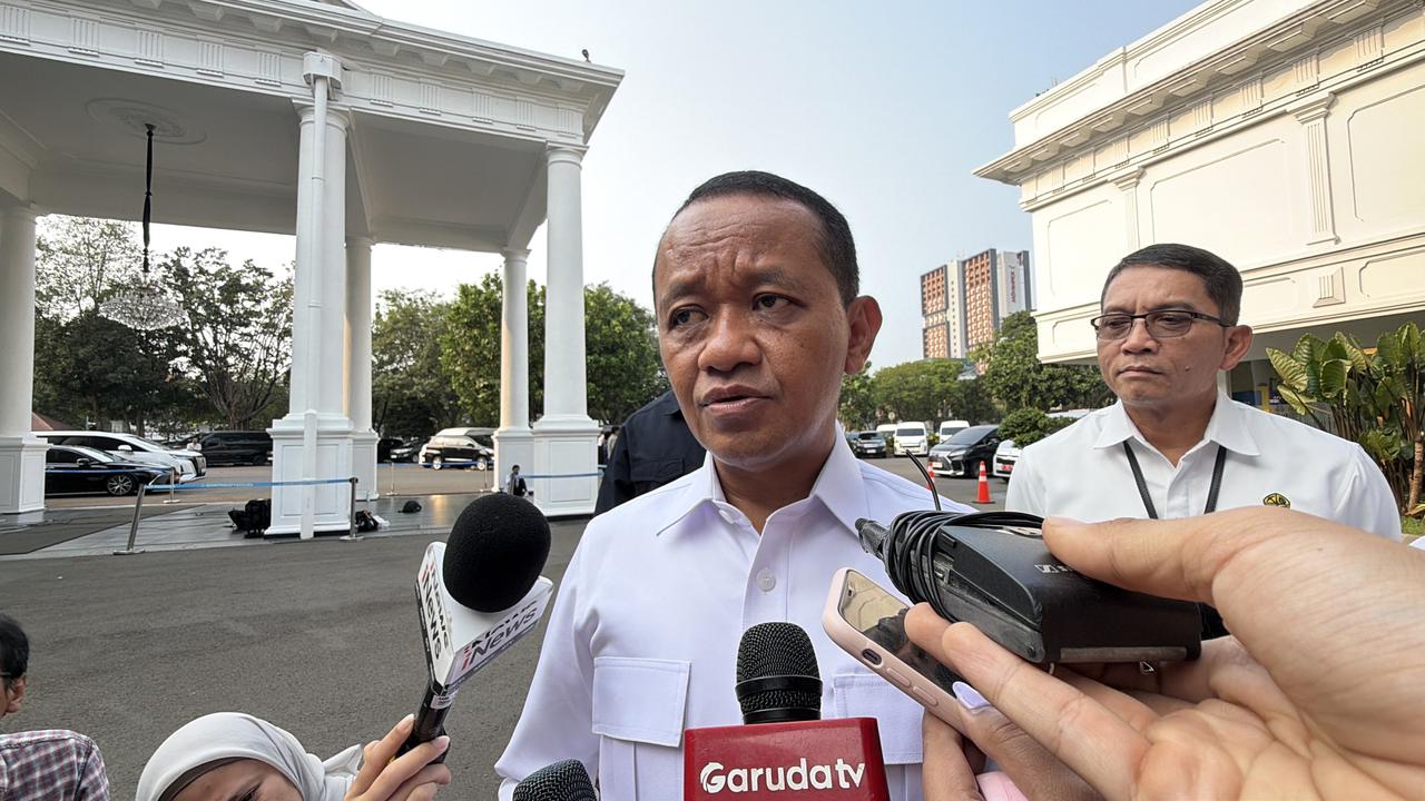 Bahlil Nilai Parliamentary Threshold 5 Persen Ideal